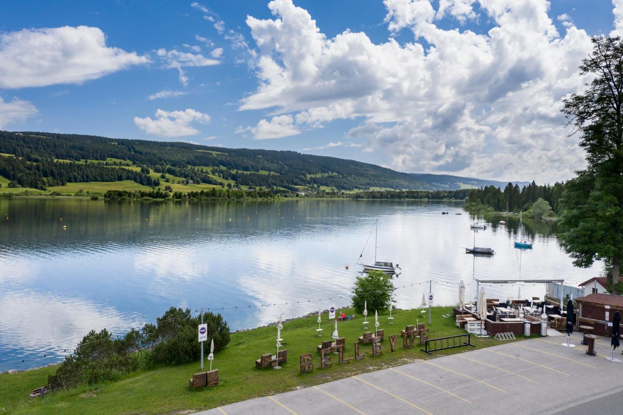 Bellevue Le Rocheray Лё-Сантье Экстерьер фото
